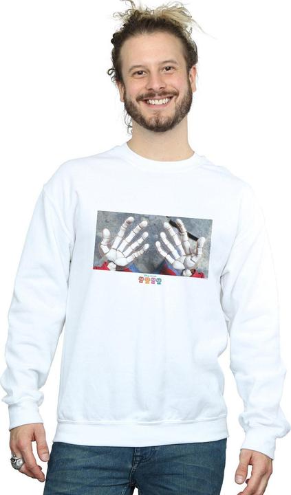 Immagine prodotto Disney Coco Miguel Skeleton Hands Felpa Uomo (S)