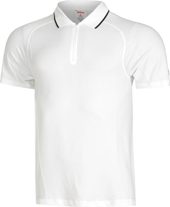 Produktbild Wilson Team Seamless Polo 2.0 Herren Weiss (L)