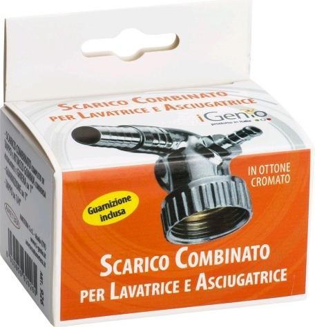 Immagine prodotto L-Genio Scarico dell'acqua per lavatrice e asciugatrice