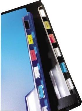 Produktbild Dymo S0720910 Standardband (1.90 cm, Schwarz)