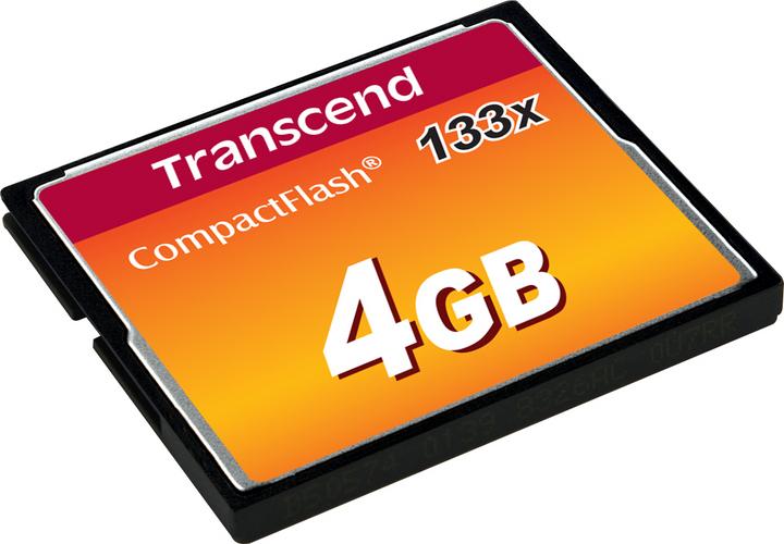 Immagine prodotto Transcend CompactFlash Ultra Speed (4 GB, CF)