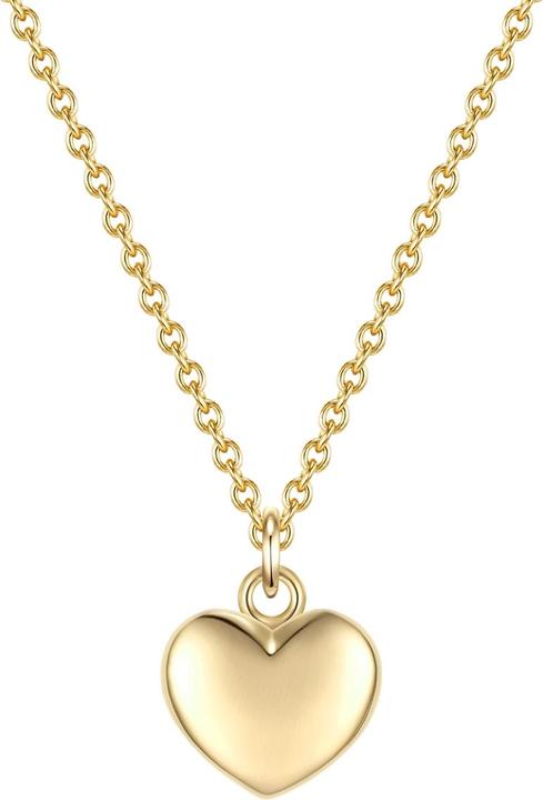 Glanzstücke München Damen Sterling Silber gelbgold 40,0 cm Basiskette + 5,0 cm Verlängerung - 28361 (Sterling Silber, 40 - 45 cm)