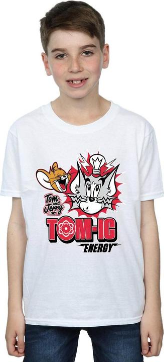 Actual product image Tom & Jerry Boys Tomic Energy T-Shirt (152, 158)