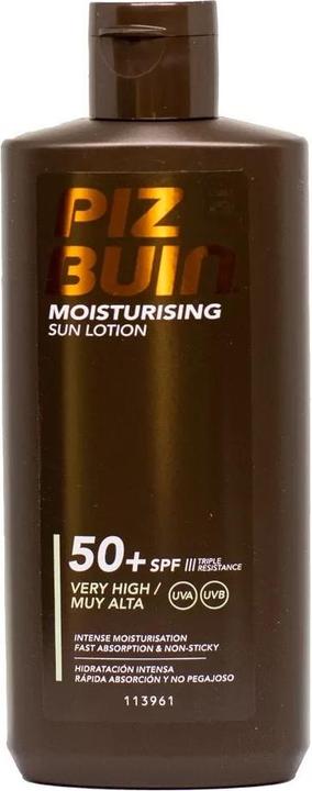 Actual product image Piz Buin Moisturising (Sun lotion, SPF 50, 200 ml, 150 g)
