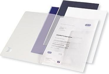 Actual product image Elba image basic offer folder, for DIN A4, colourless for approx. 70 sheets, PP 0.5 mm, filing in folder (A4, 1 x)