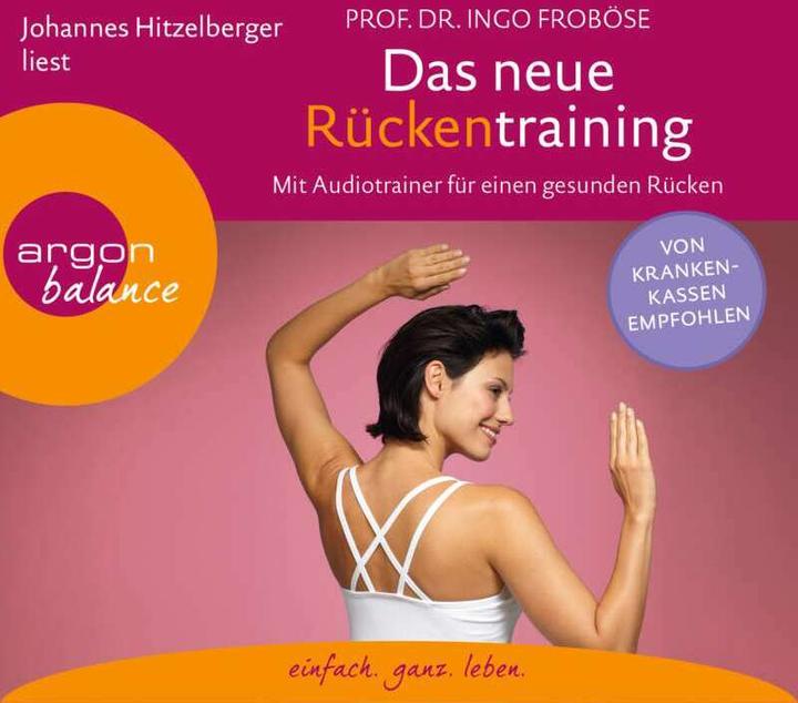 Image du produit Le nouvel entraînement du dos (Ingo Froböse, Johannes Hitzelberger, Allemand)