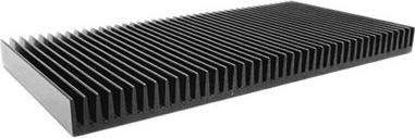 Image du produit Rs Pro ABL Components 100 Dissipateurs thermiques pour Universel Rectangulaire Alu 0.4°C/W, 100mm x 200mm