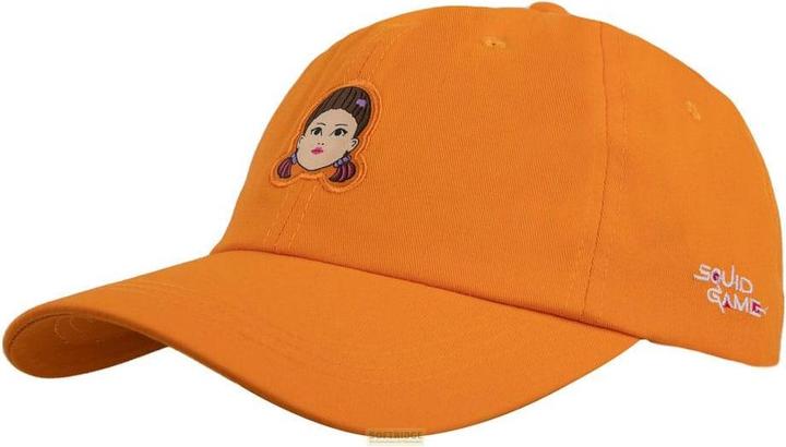 Actual product image Cinereplicas Squid Game Baseball Cap Young-hee