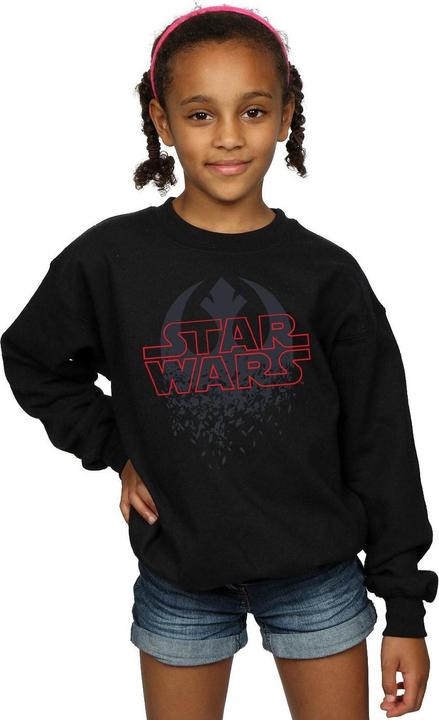 Immagine prodotto Star Wars The Last Jedi Shattered Emblem Felpa Ragazze (116)