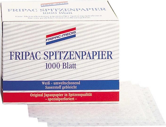 Fripac Spitzenpapier 75x55 mm 1000 Blatt