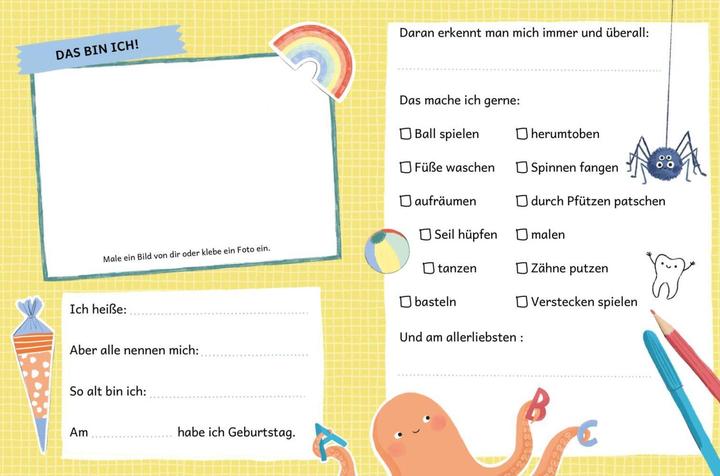 Image du produit Der Ernst des Lebens: Mein Album vom 1. Schultag (Allemand, Sabine Jörg, Anne-Kathrin Behl, 2022)