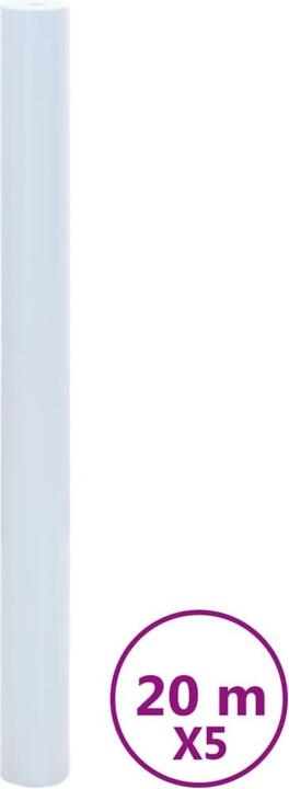 Produktbild VidaXL Fensterfolien 5 Stk. Statisch Matt Transparent PVC
