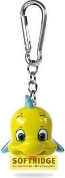 Produktbild Pyramid Disney 3D porte-clés caoutchouc The Little Mermaid Flounder 6 cm
