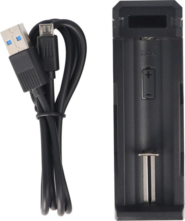 Produktbild Xtar Schnell-Ladegerät für Li-ion Akku 3,6 - 3,7 Volt (1 Stk., Ladegerät ohne Akku)