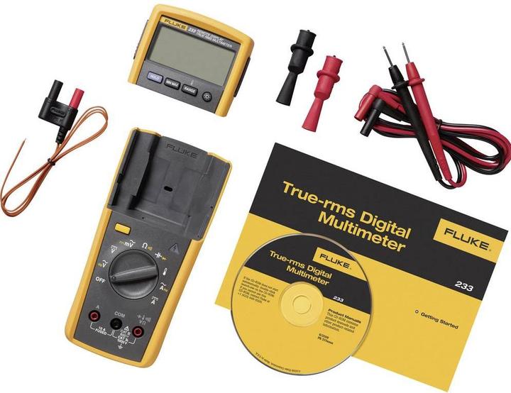 Actual product image Fluke 233 (CAT III 1000V, CAT IV 600V)