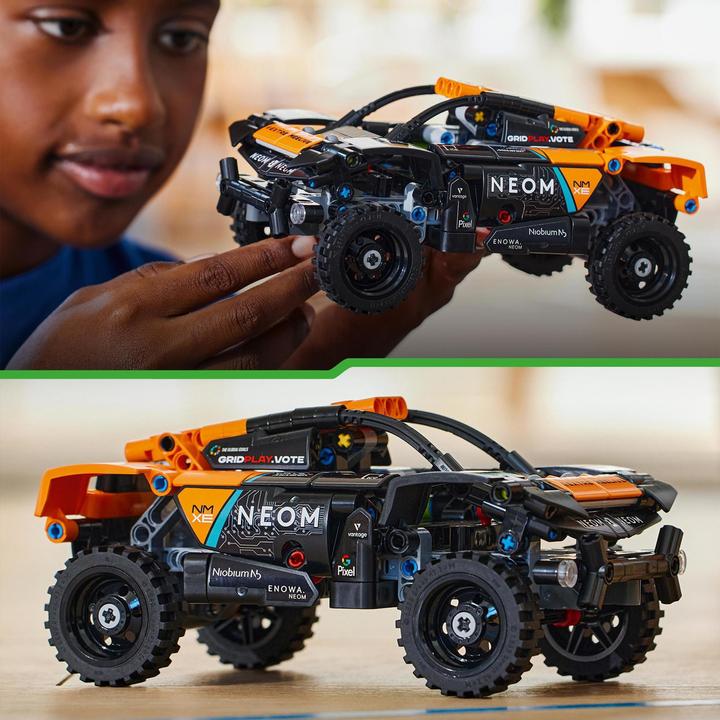 Produktbild LEGO NEOM McLaren Extreme E Race Car (42166, LEGO Technic)