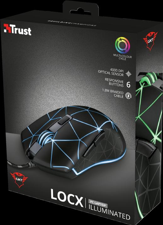 Actual product image Trust GXT 133 Locx (Cable)