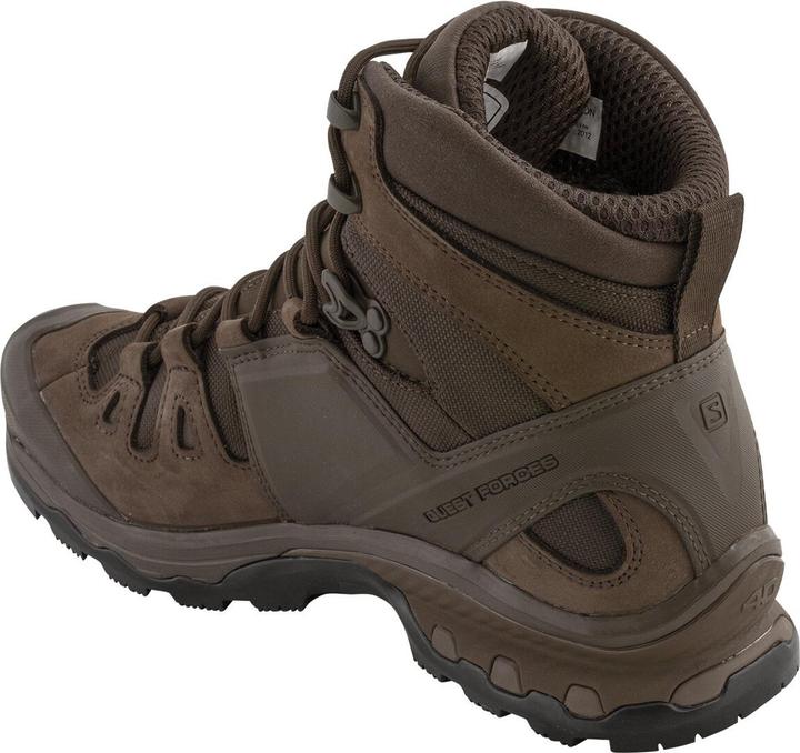 Actual product image Salomon Quest 4D GTX Forces 2 EN combat boots dark brown 45 (45)