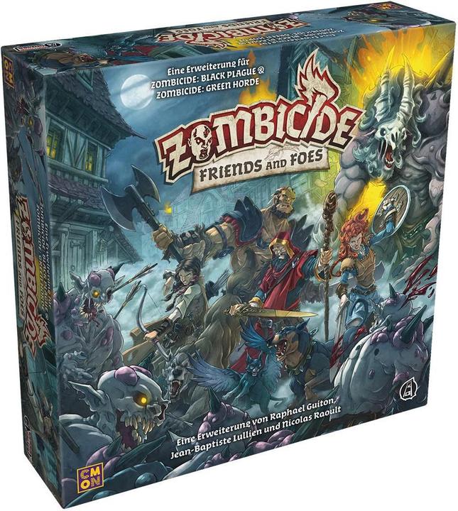 Produktbild Cmon Zombicide: Friends and Foes (Deutsch)