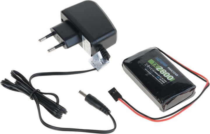 Futaba Set LiPo-Akku und Lader (7.40 V, 2800 mAh)