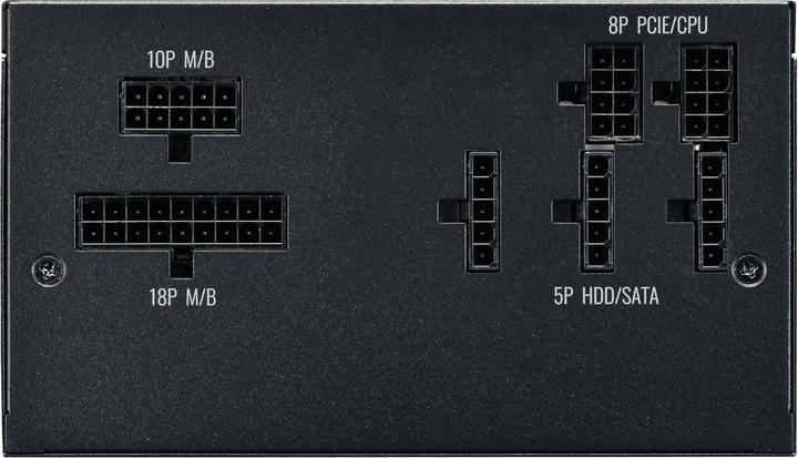 Actual product image Cooler Master Power supply, V Series 550W (550 W)