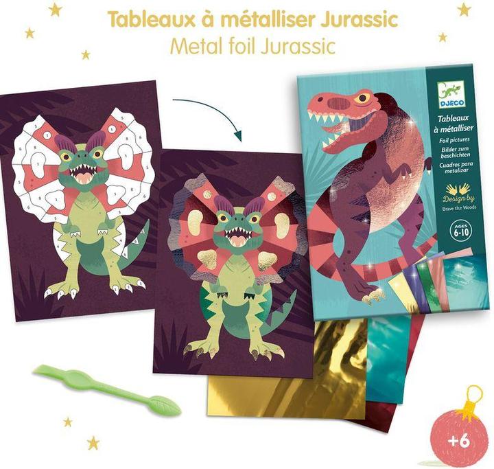 Produktbild Djeco Folienbilder Jurassic
