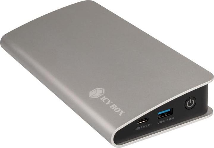 Actual product image Icy Box RaidSonic ICYBOX IB-DK2408-C Docking station 11in1 (USB-C, 1 Ports)