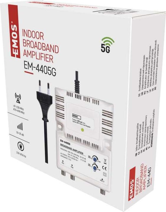 Immagine prodotto Emos Amplificatore a banda larga EM-4405G