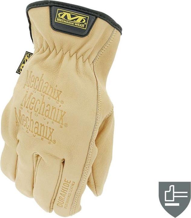 Actual product image Mechanix Wear Durahide Cow Driver work glove S (S)