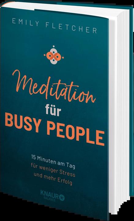 Image du produit Meditation für Busy People (Allemand, Emily Fletcher, 2021)