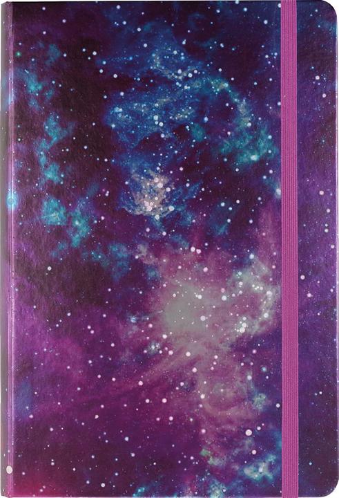 Image du produit Notebook Galaxy Dot Matrix (Bullet Journal) (A5, Couverture rigide)