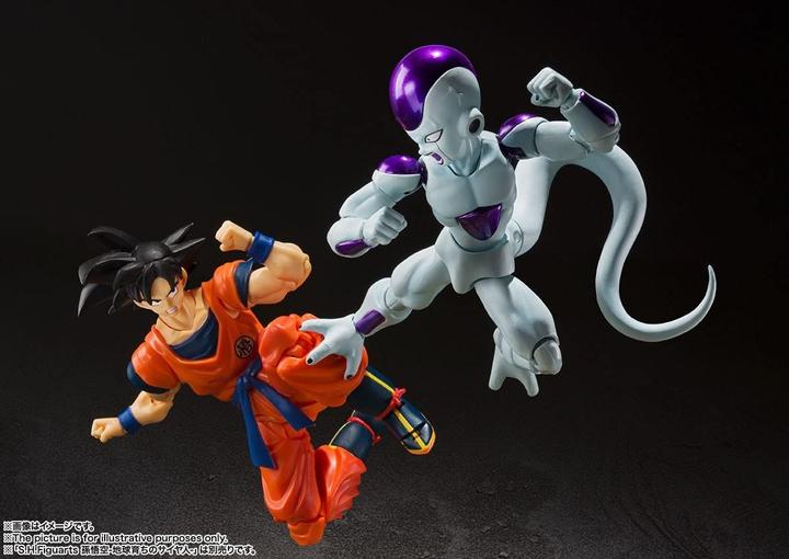 Image du produit Bandai AF Dragon Ball Z : Freezer 4Th Form - SHF