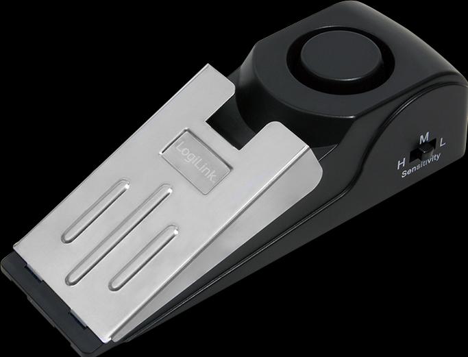 Produktbild LogiLink Türstopper mit Alarmfunktion