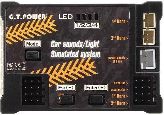 Produktbild G.T. Power Car Sounds/Light Simulated System
