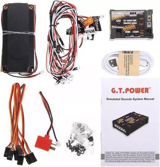 Produktbild G.T. Power Car Sounds/Light Simulated System