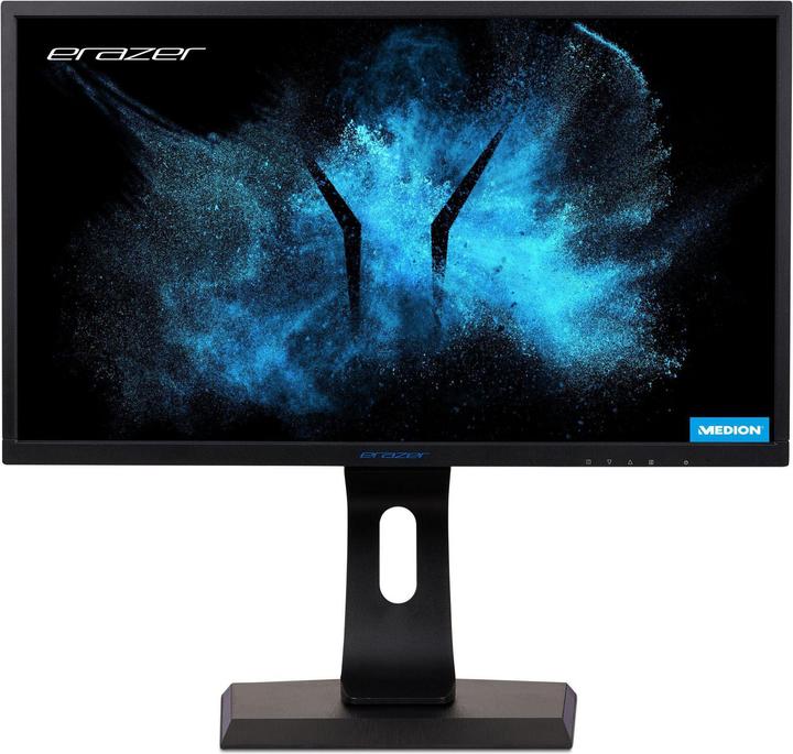 Actual product image Medion ERAZER X52424, 24.5, black (1920 x 1080 pixels, 24.50")