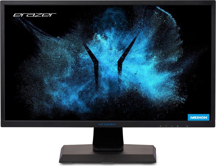 Actual product image Medion ERAZER X52424, 24.5, black (1920 x 1080 pixels, 24.50")