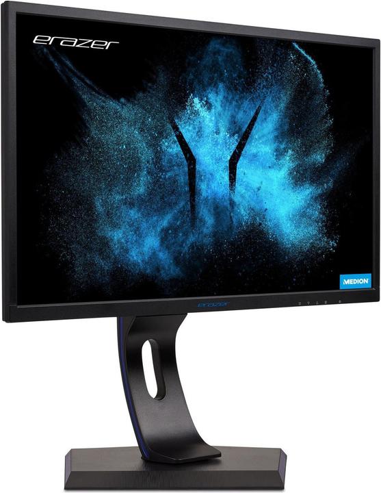 Actual product image Medion ERAZER X52424, 24.5, black (1920 x 1080 pixels, 24.50")