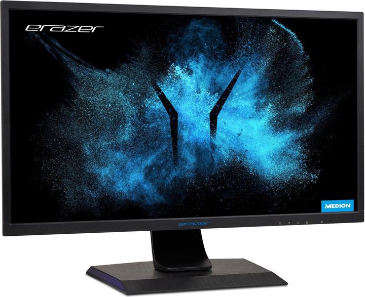 Actual product image Medion ERAZER X52424, 24.5, black (1920 x 1080 pixels, 24.50")