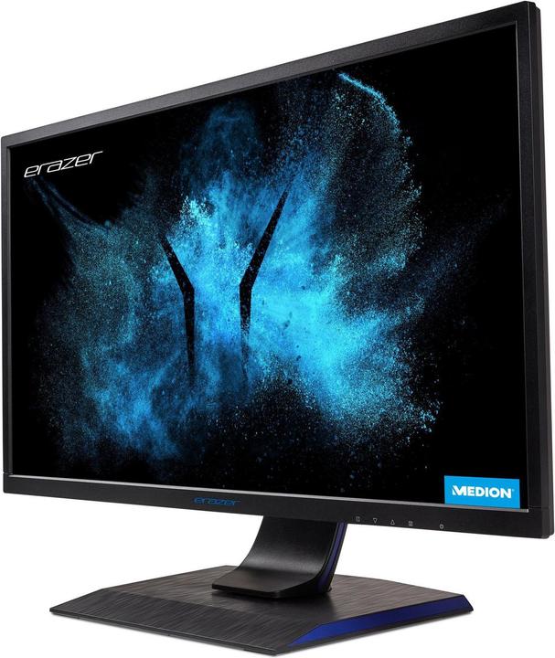 Actual product image Medion ERAZER X52424, 24.5, black (1920 x 1080 pixels, 24.50")