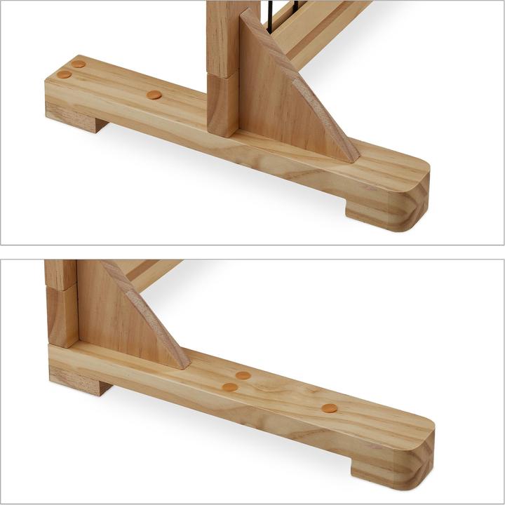 Image du produit Relaxdays Barrière-de-sécurité (70 cm)