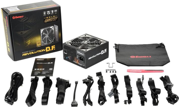 Actual product image Enermax Power supply Revolution DF 850W (850 W)