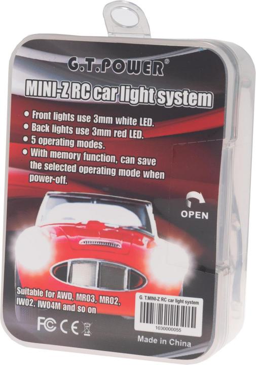 Produktbild G.T. Power Mini-Z RC Car LED