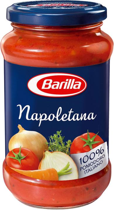 Actual product image Barilla sogo napoletana (400 g)