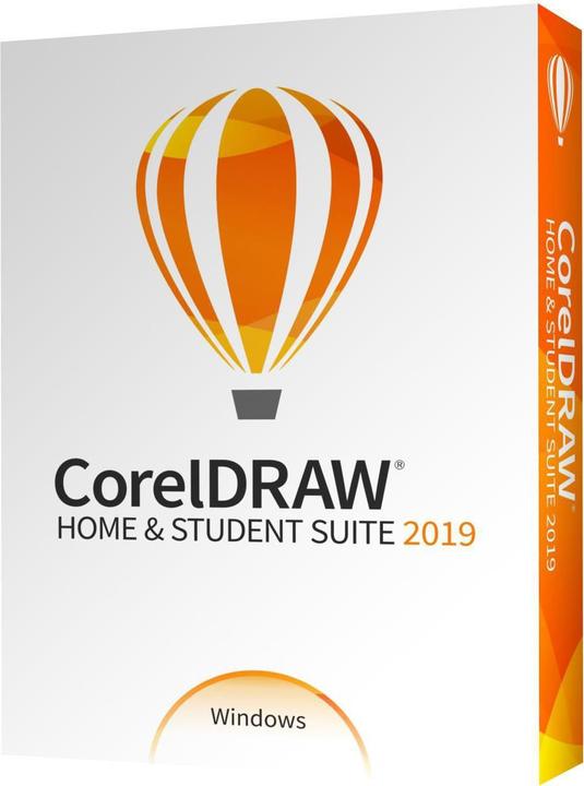 Produktbild Corel CorelDraw Home & Student Suite 2019 (unbegrenzt)