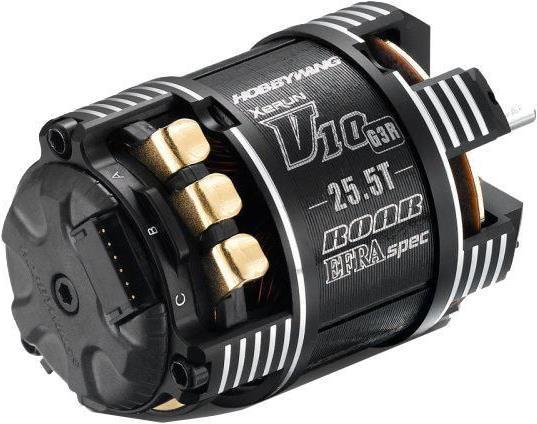 Actual product image Hobbywing Xerun V10 G3R Motor 25.5T (2-3S)