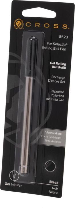 Produktbild Cross Ersatzpatronen Roller (Ersatzmine, Schwarz, 0.70 mm)