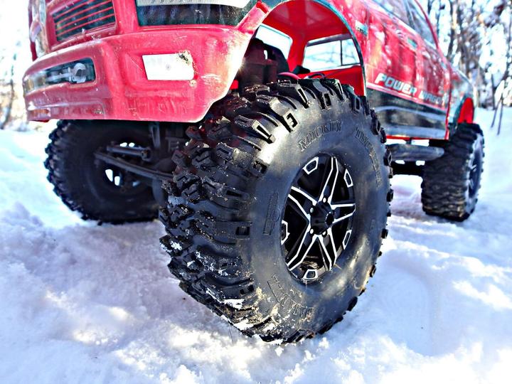 Actual product image Rc4Wd Mickey Thompson 1.9 Baja MTZ P3 4.6
