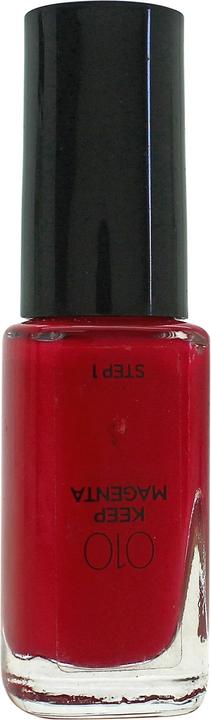 Actual product image L'Oréal Paris Vernis à Ongles Infaillible Gel No.10 (Keep Magenta, Gel-Effect Nail Polish)