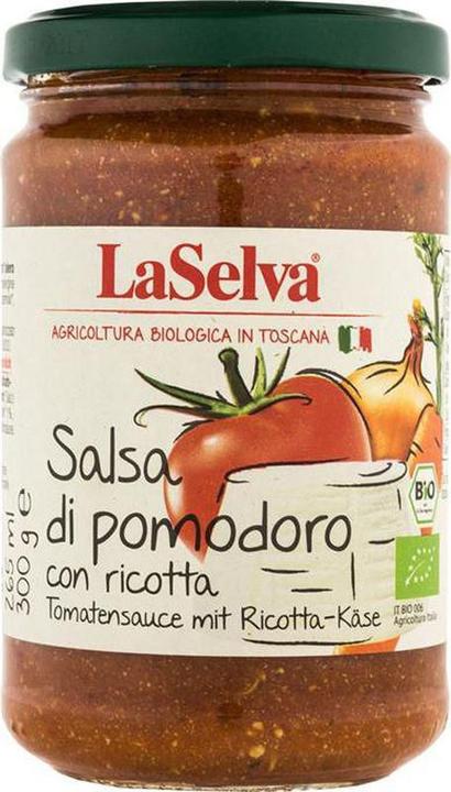 Image du produit LaSelva Sauce tomate Fromage ricotta (300 g)